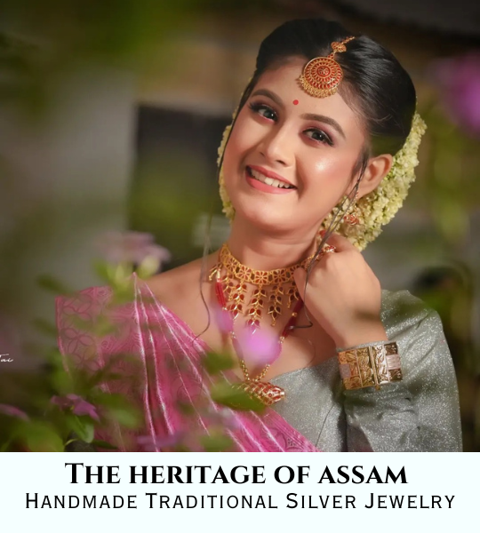 Assam's Handmade Traditional Silver Jewelry