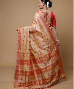 Traditional Assamese Saree