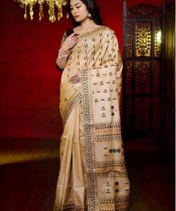 Traditional Assamese Saree