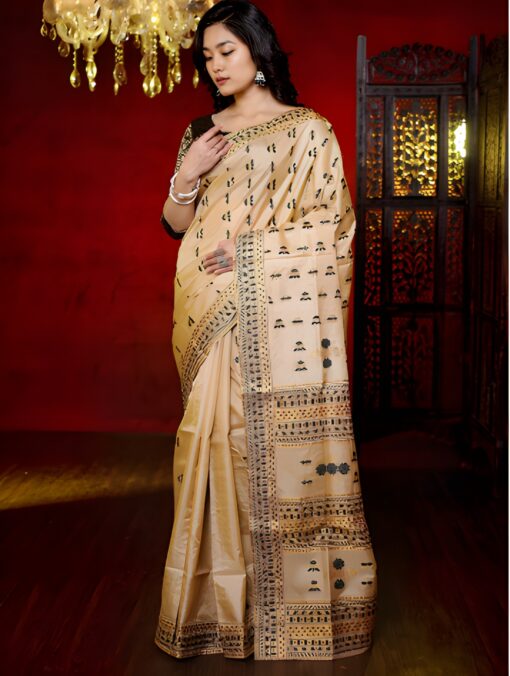 Traditional Assamese Saree