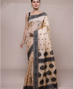 Muga Silk Saree