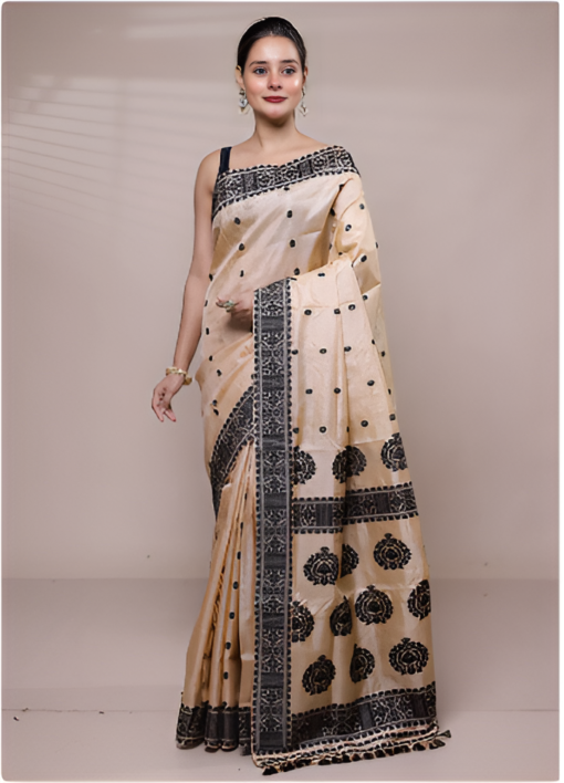 Muga Silk Saree