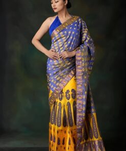 Celebrity Design Silk Saree