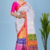 Muliti color Genuine Assam Silk Saree