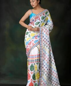 Traditional Assamese Saree