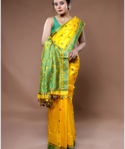 Assam Mulberry Silk Saree