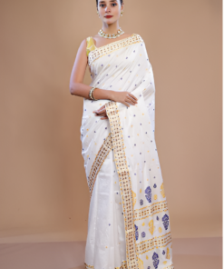 Muga Silk Saree