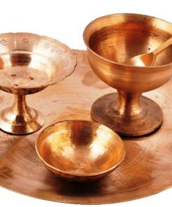 Handicraft Bell Metal Plate/Dish (kahi)- 1Kg - An Authentic Online  Handicraft Bell and Brass Metal Store