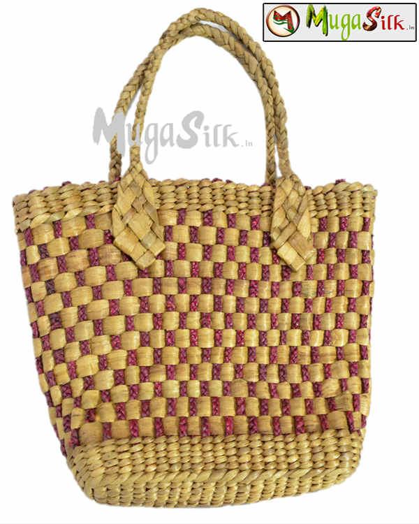 Rectangular Water Hyacinth Handbag for Women – East Land Craft