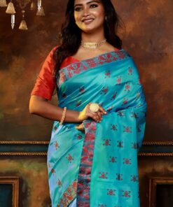 Mulberry Silk Saree