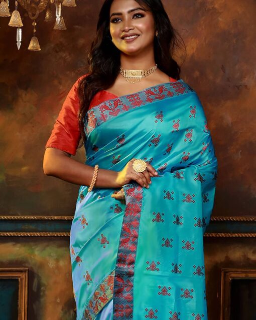 Mulberry Silk Saree