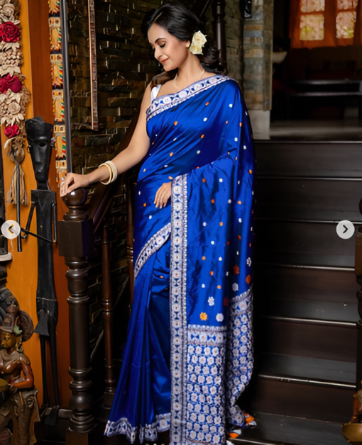 Assam Silk Saree