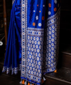 Assam silk saree