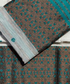 Kesapat Handloom Mekhela Chador