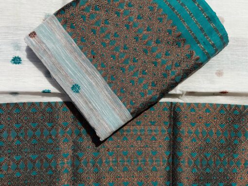 Kesapat Handloom Mekhela Chador