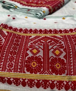 assam silk mekhela chadar