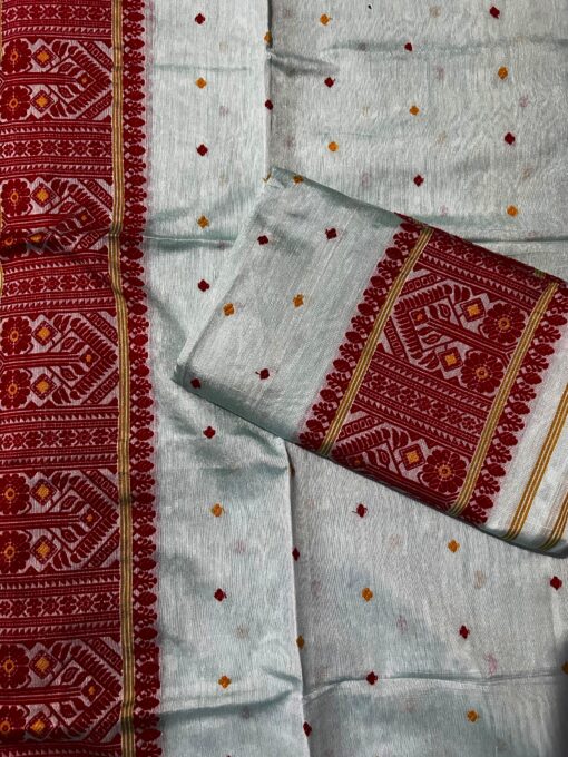 assam silk mekhela chadar