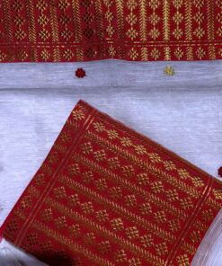 Cotton Mekhela Chador