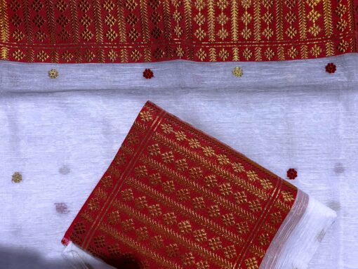 Cotton Mekhela Chador