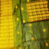 cotton green mekhela chador