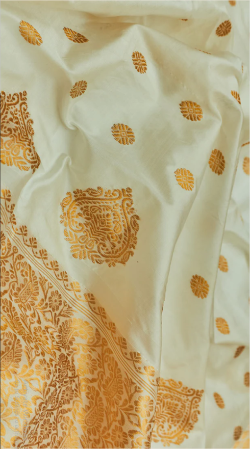 Assam silk saree