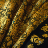 Black Assam Silk Saree