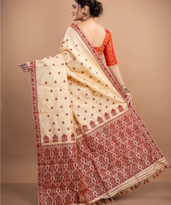 Muga Silk saree best Collection