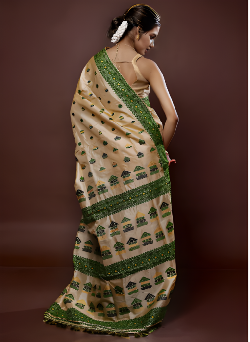 Assam Mulberry Silk Saree