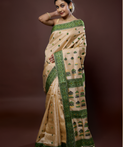 Muga Silk Saree