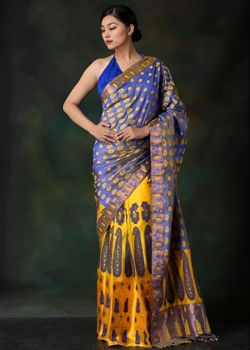 Celebrity Design Silk Saree